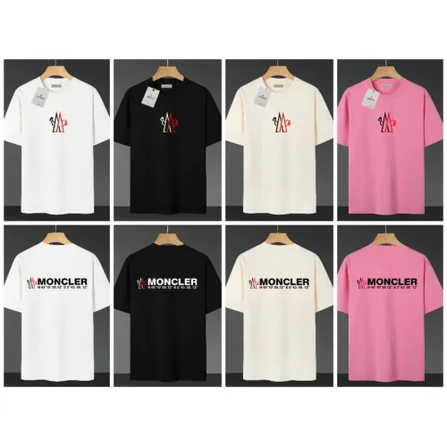 Replica Moncler T-Shirts Short Sleeved For Unisex #1416466 $39.00 USD for Wholesale