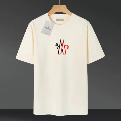 Wholesale Moncler T-Shirts Short Sleeved For Unisex #1416467 $39.00 USD, Wholesale Quality Replica Moncler T-Shirts