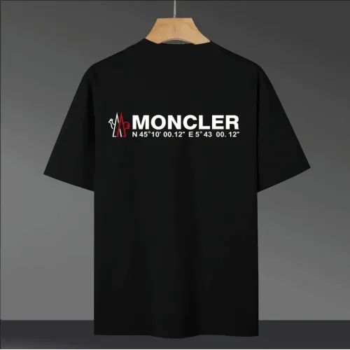 Replica Moncler T-Shirts Short Sleeved For Unisex #1416469 $39.00 USD for Wholesale