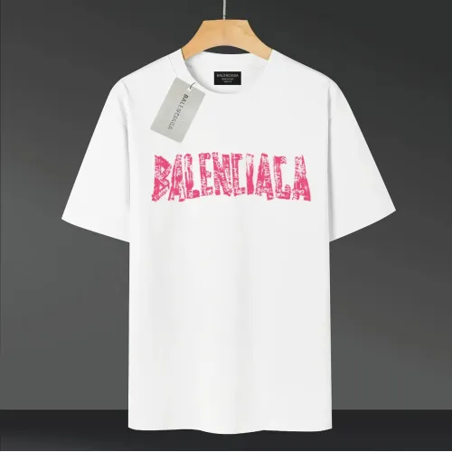Wholesale Balenciaga T-Shirts Short Sleeved For Unisex #1416470 $39.00 USD, Wholesale Quality Replica Balenciaga T-Shirts