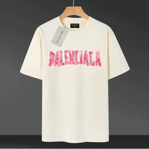 Wholesale Balenciaga T-Shirts Short Sleeved For Unisex #1416471 $39.00 USD, Wholesale Quality Replica Balenciaga T-Shirts