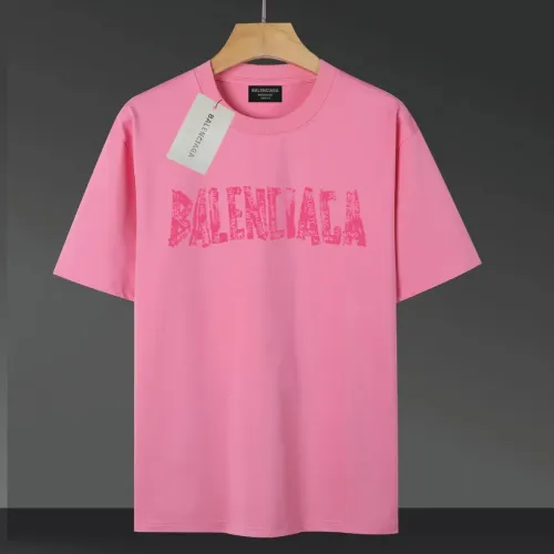 Wholesale Balenciaga T-Shirts Short Sleeved For Unisex #1416472 $39.00 USD, Wholesale Quality Replica Balenciaga T-Shirts