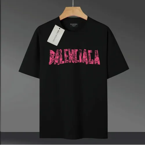Wholesale Balenciaga T-Shirts Short Sleeved For Unisex #1416473 $39.00 USD, Wholesale Quality Replica Balenciaga T-Shirts