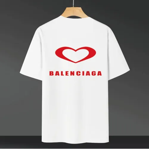 Replica Balenciaga T-Shirts Short Sleeved For Unisex #1416474 $39.00 USD for Wholesale