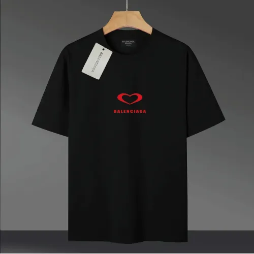 Wholesale Balenciaga T-Shirts Short Sleeved For Unisex #1416477 $39.00 USD, Wholesale Quality Replica Balenciaga T-Shirts