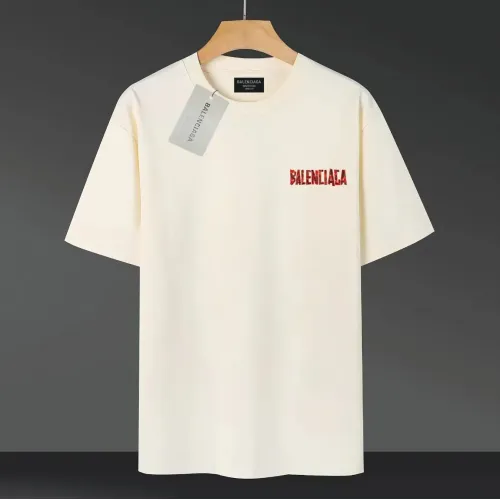 Wholesale Balenciaga T-Shirts Short Sleeved For Unisex #1416479 $39.00 USD, Wholesale Quality Replica Balenciaga T-Shirts