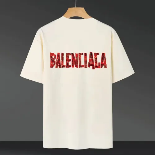 Replica Balenciaga T-Shirts Short Sleeved For Unisex #1416479 $39.00 USD for Wholesale