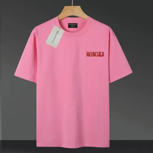 Wholesale Balenciaga T-Shirts Short Sleeved For Unisex #1416480 $39.00 USD, Wholesale Quality Replica Balenciaga T-Shirts