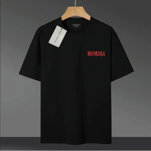 Wholesale Balenciaga T-Shirts Short Sleeved For Unisex #1416481 $39.00 USD, Wholesale Quality Replica Balenciaga T-Shirts