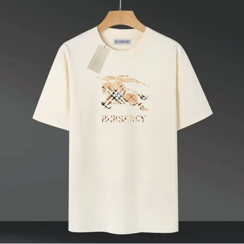 Wholesale Burberry T-Shirts Short Sleeved For Unisex #1416483 $39.00 USD, Wholesale Quality Replica Burberry T-Shirts