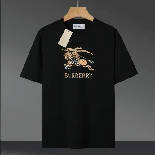 Wholesale Burberry T-Shirts Short Sleeved For Unisex #1416485 $39.00 USD, Wholesale Quality Replica Burberry T-Shirts