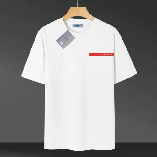 Wholesale Prada T-Shirts Short Sleeved For Unisex #1416486 $39.00 USD, Wholesale Quality Replica Prada T-Shirts