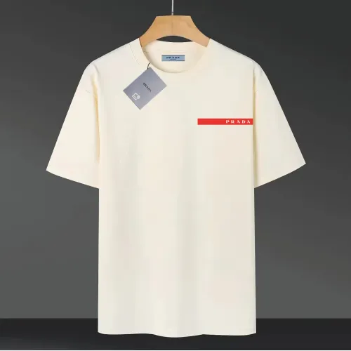 Wholesale Prada T-Shirts Short Sleeved For Unisex #1416487 $39.00 USD, Wholesale Quality Replica Prada T-Shirts