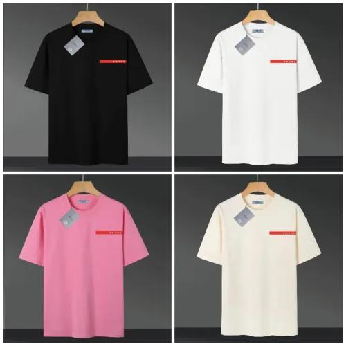Replica Prada T-Shirts Short Sleeved For Unisex #1416487 $39.00 USD for Wholesale