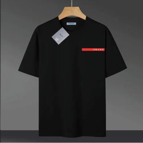 Wholesale Prada T-Shirts Short Sleeved For Unisex #1416489 $39.00 USD, Wholesale Quality Replica Prada T-Shirts