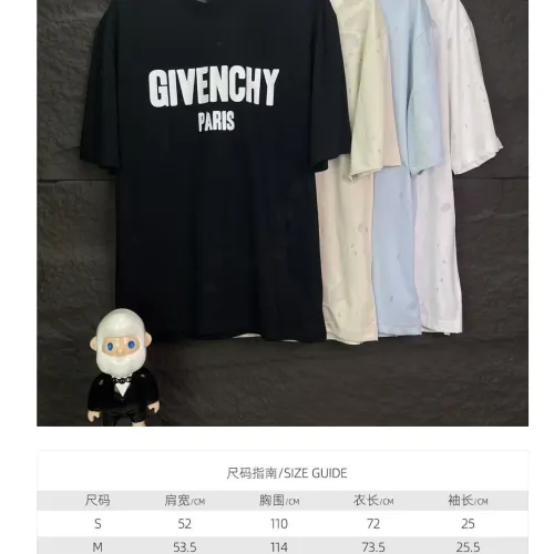 Replica Givenchy T-Shirts Short Sleeved For Unisex #1416491 $40.00 USD for Wholesale
