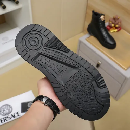 Replica Versace High Tops Shoes For Men #1416496 $85.00 USD for Wholesale