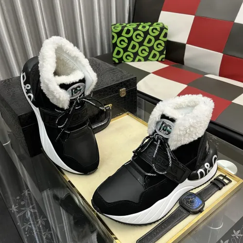 Wholesale Dolce &amp; Gabbana D&amp;G Boots For Men #1416501 $100.00 USD, Wholesale Quality Replica Dolce &amp; Gabbana D&amp;G Boots