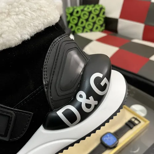 Replica Dolce & Gabbana D&G Boots For Men #1416501 $100.00 USD for Wholesale