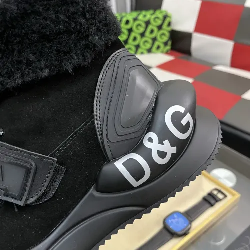 Replica Dolce & Gabbana D&G Boots For Men #1416502 $100.00 USD for Wholesale