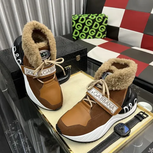 Wholesale Dolce &amp; Gabbana D&amp;G Boots For Women #1416503 $100.00 USD, Wholesale Quality Replica Dolce &amp; Gabbana D&amp;G Boots