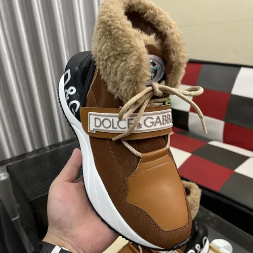 Replica Dolce & Gabbana D&G Boots For Women #1416503 $100.00 USD for Wholesale