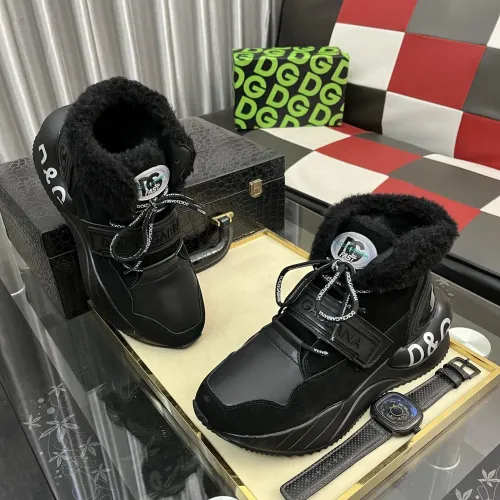 Wholesale Dolce &amp; Gabbana D&amp;G Boots For Women #1416505 $100.00 USD, Wholesale Quality Replica Dolce &amp; Gabbana D&amp;G Boots