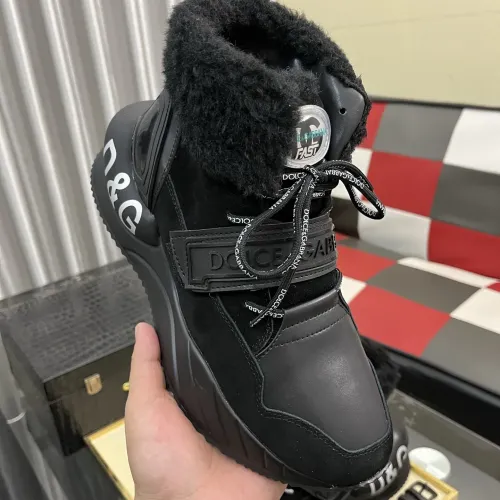 Replica Dolce & Gabbana D&G Boots For Women #1416505 $100.00 USD for Wholesale