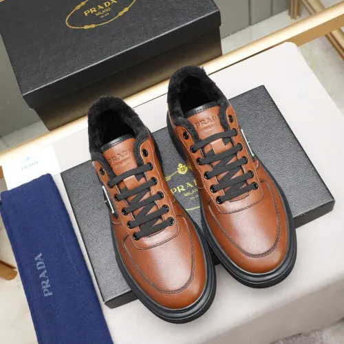 Replica Prada Casual Shoes For Men #1416506 $88.00 USD for Wholesale