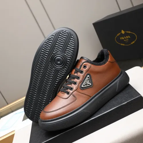 Replica Prada Casual Shoes For Men #1416506 $88.00 USD for Wholesale