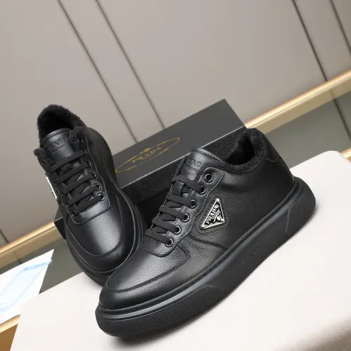 Wholesale Prada Casual Shoes For Men #1416507 $88.00 USD, Wholesale Quality Replica Prada Casual Shoes