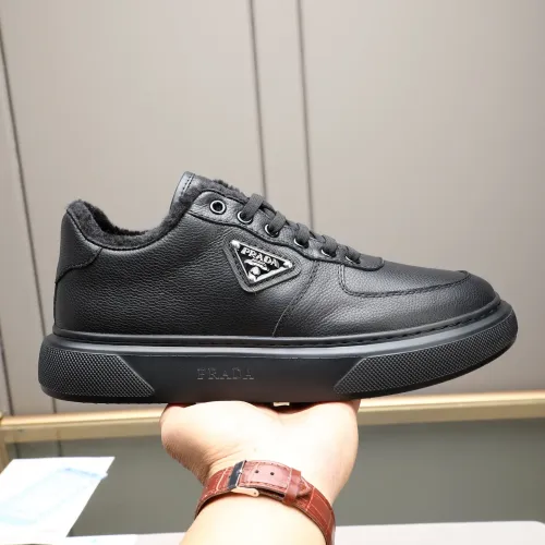 Replica Prada Casual Shoes For Men #1416507 $88.00 USD for Wholesale
