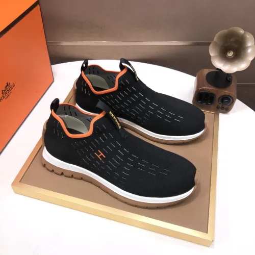 Replica Hermes Casual Shoes For Men #1416510 $85.00 USD for Wholesale