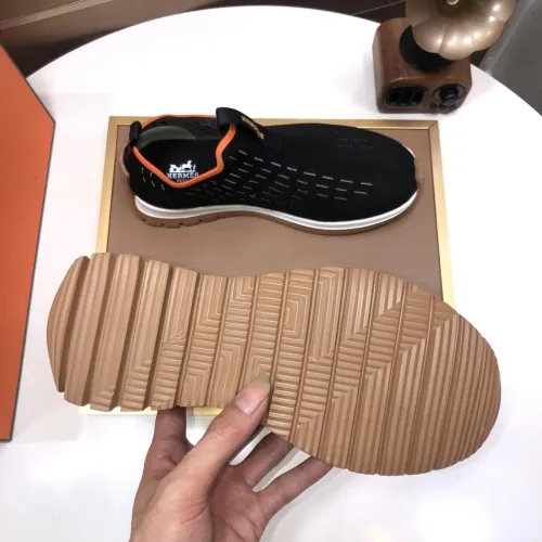 Replica Hermes Casual Shoes For Men #1416510 $85.00 USD for Wholesale