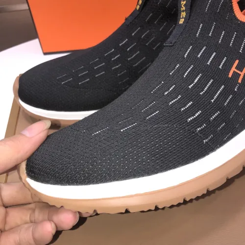 Replica Hermes Casual Shoes For Men #1416510 $85.00 USD for Wholesale