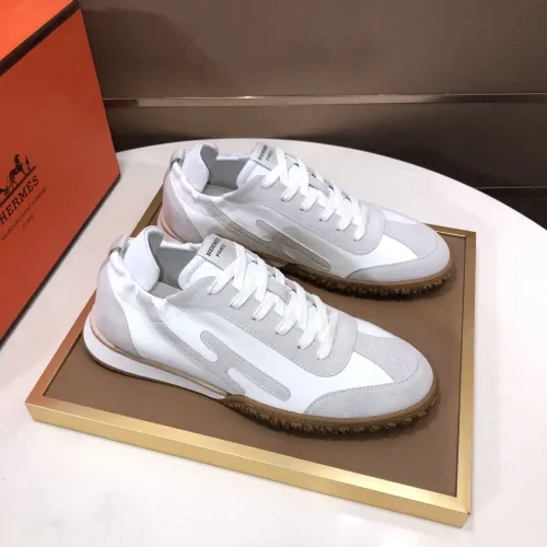 Replica Hermes Casual Shoes For Men #1416511 $96.00 USD for Wholesale