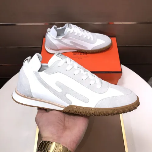 Replica Hermes Casual Shoes For Men #1416511 $96.00 USD for Wholesale