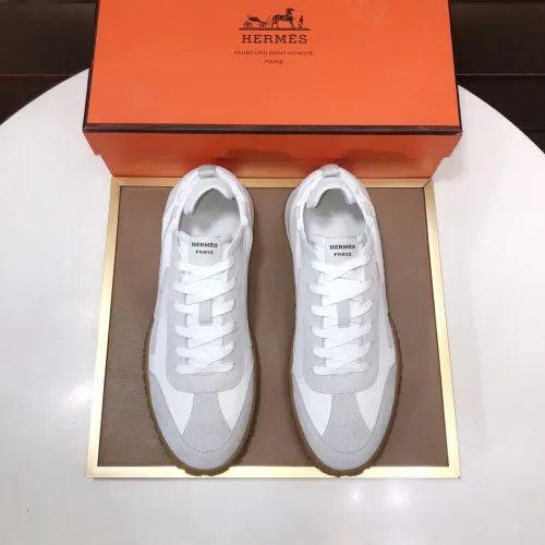 Replica Hermes Casual Shoes For Men #1416511 $96.00 USD for Wholesale