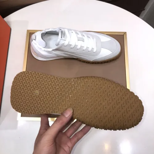 Replica Hermes Casual Shoes For Men #1416511 $96.00 USD for Wholesale