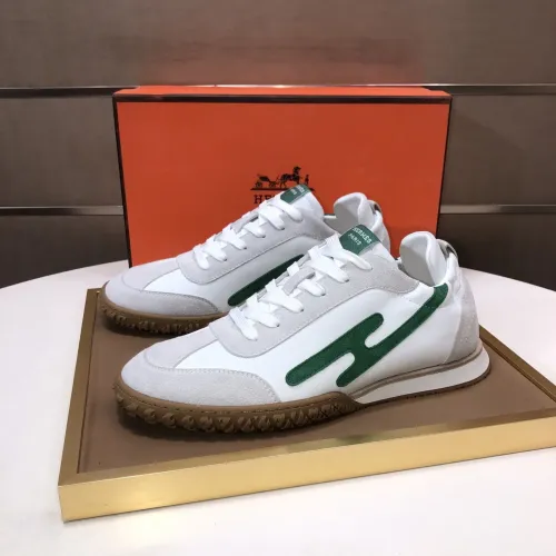 Wholesale Hermes Casual Shoes For Men #1416512 $96.00 USD, Wholesale Quality Replica Hermes Casual Shoes