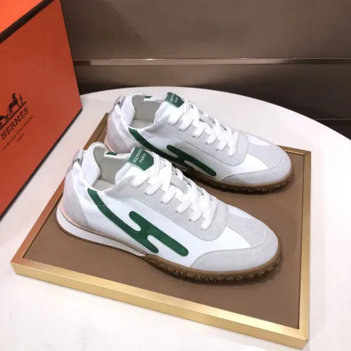 Replica Hermes Casual Shoes For Men #1416512 $96.00 USD for Wholesale