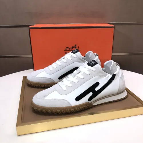 Wholesale Hermes Casual Shoes For Men #1416513 $96.00 USD, Wholesale Quality Replica Hermes Casual Shoes
