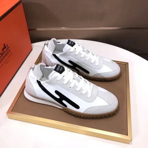 Replica Hermes Casual Shoes For Men #1416513 $96.00 USD for Wholesale