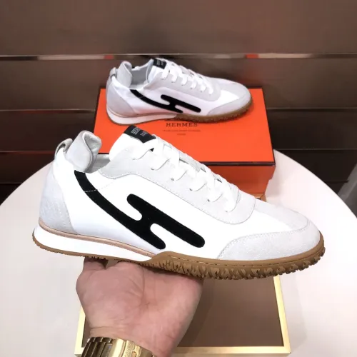 Replica Hermes Casual Shoes For Men #1416513 $96.00 USD for Wholesale