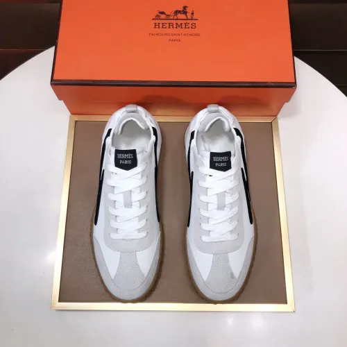 Replica Hermes Casual Shoes For Men #1416513 $96.00 USD for Wholesale