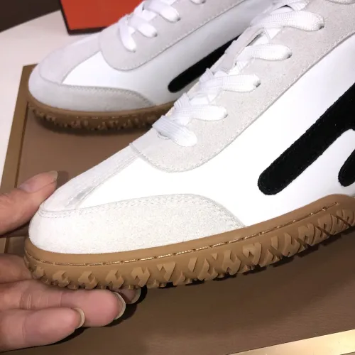 Replica Hermes Casual Shoes For Men #1416513 $96.00 USD for Wholesale