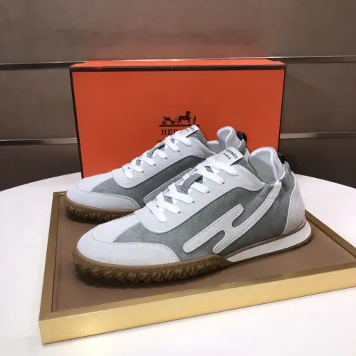 Wholesale Hermes Casual Shoes For Men #1416514 $96.00 USD, Wholesale Quality Replica Hermes Casual Shoes