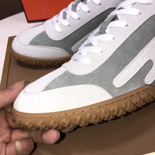 Replica Hermes Casual Shoes For Men #1416514 $96.00 USD for Wholesale