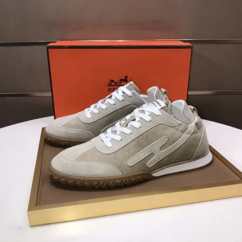 Wholesale Hermes Casual Shoes For Men #1416515 $96.00 USD, Wholesale Quality Replica Hermes Casual Shoes