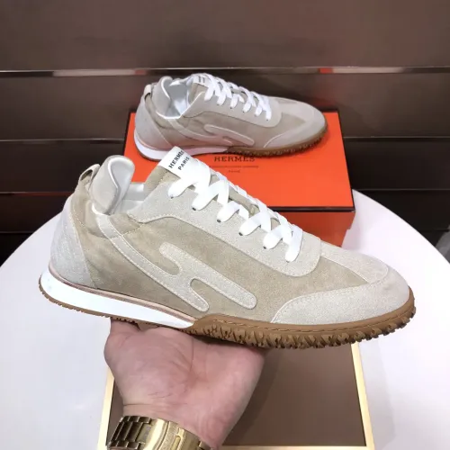 Replica Hermes Casual Shoes For Men #1416515 $96.00 USD for Wholesale
